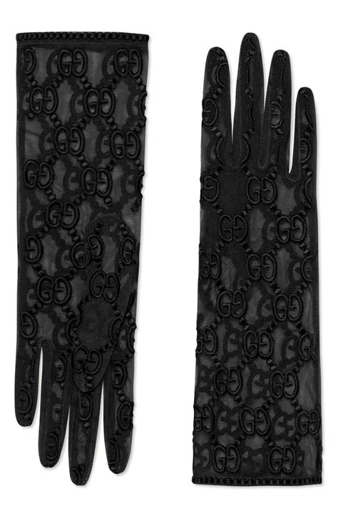 fake gucci lace gloves|gucci hat clearance.